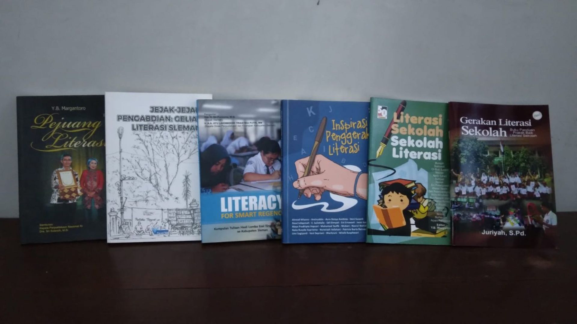 Literasi Jadi Wadah untuk Jelajahi Dunia